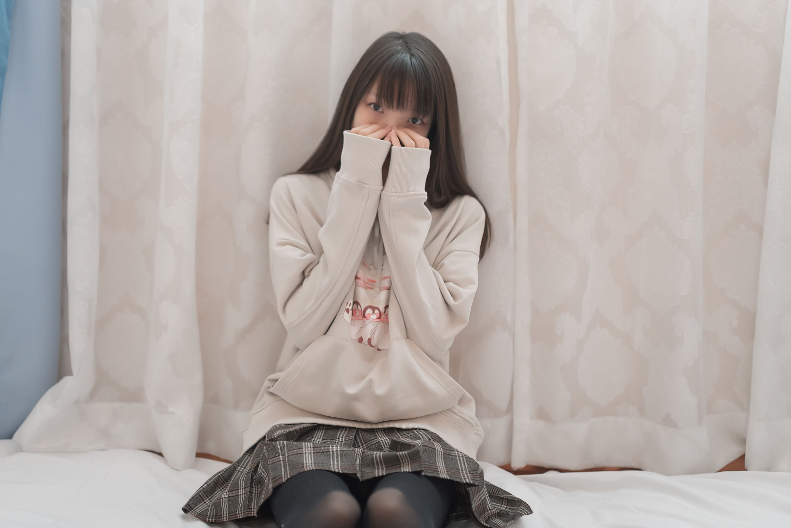 [风之领域] NO.005 祖木子 邻家黑丝清新女孩_第4张