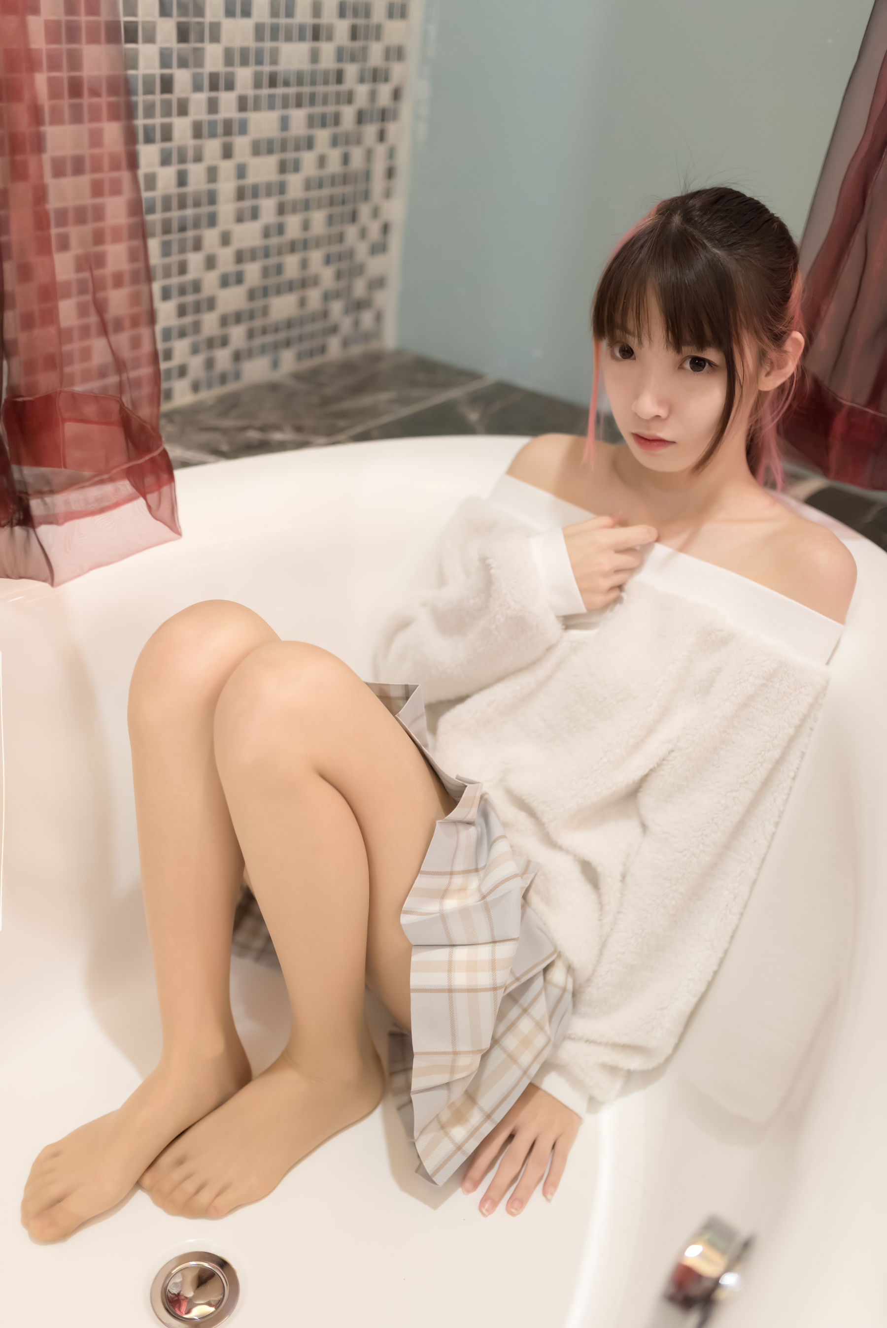 [风之领域] NO.020 祖木子 富贵少女肉丝_第2张