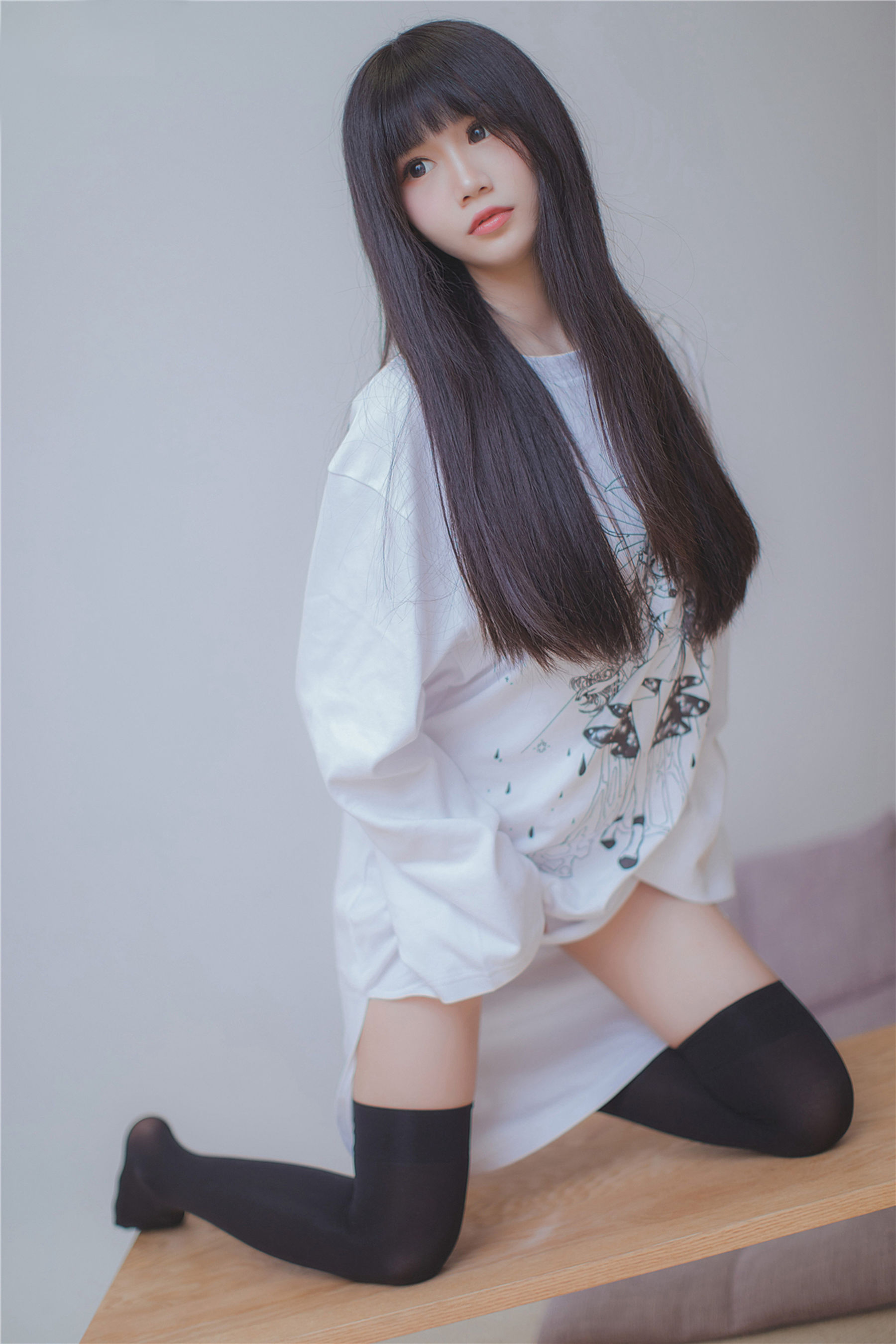 [风之领域] NO.079 长发的黑丝学妹_第2张