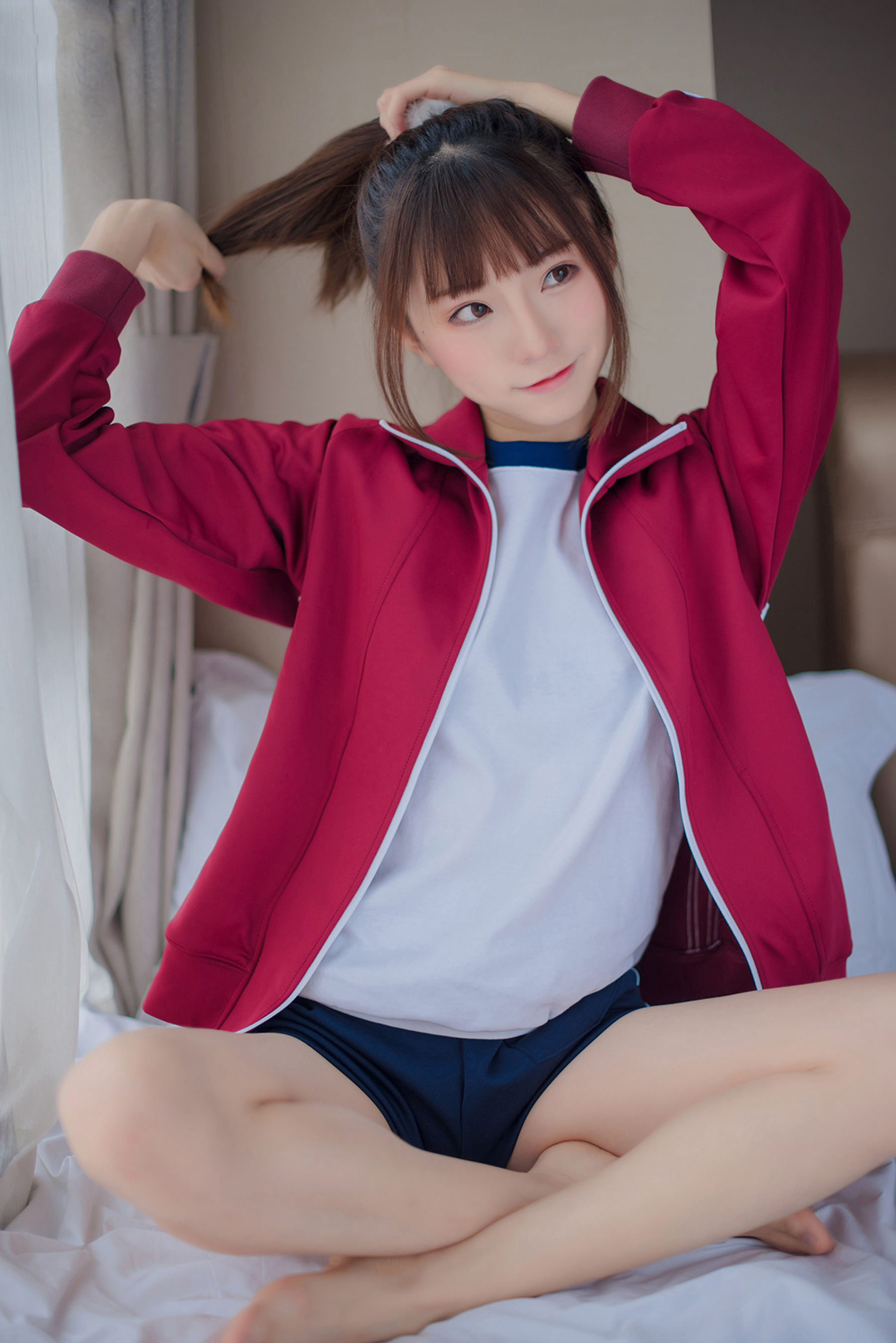 [风之领域] NO.103 清纯运动少女_第1张