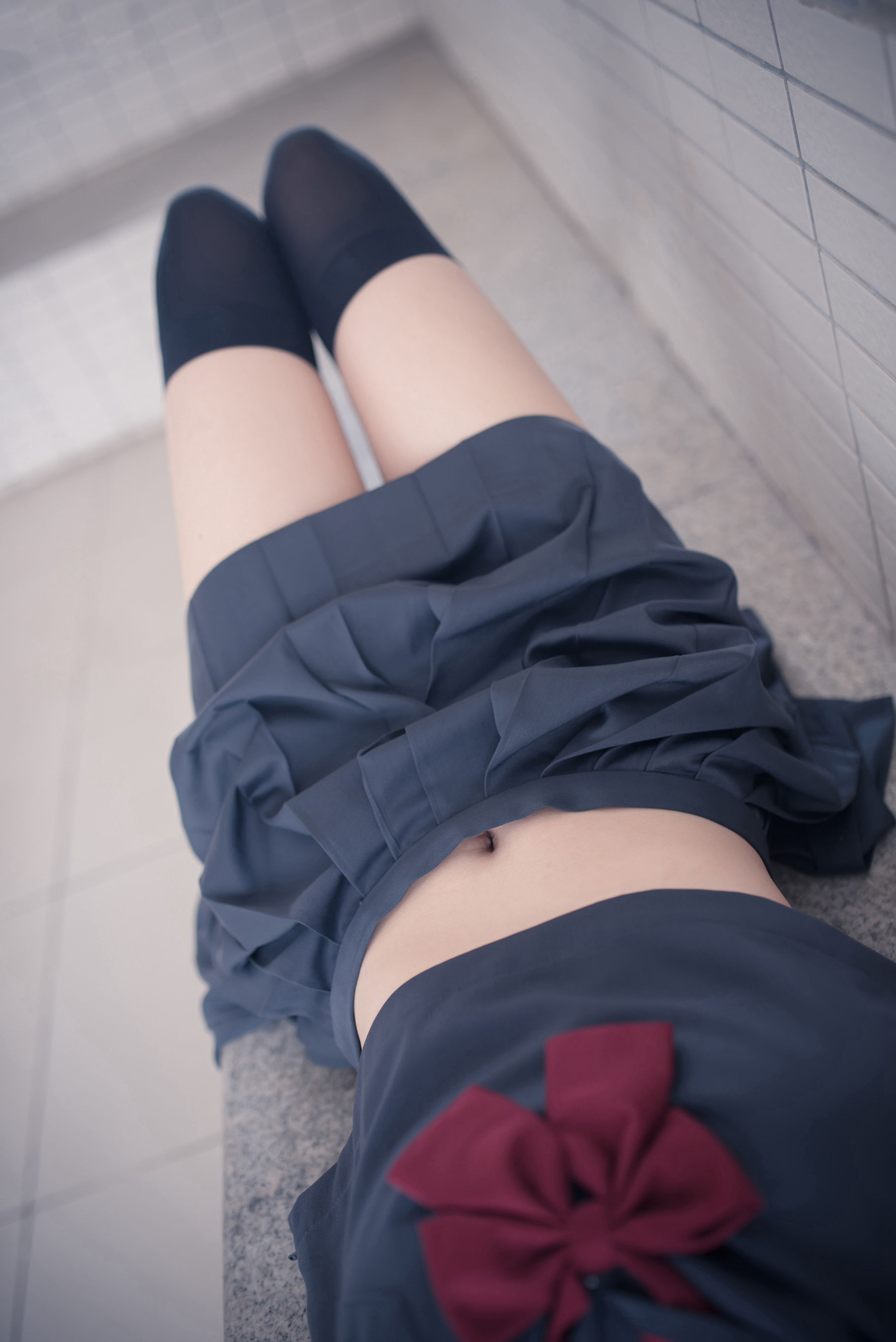 [风之领域] NO.120 超短情趣制服黑丝长腿2_第4张