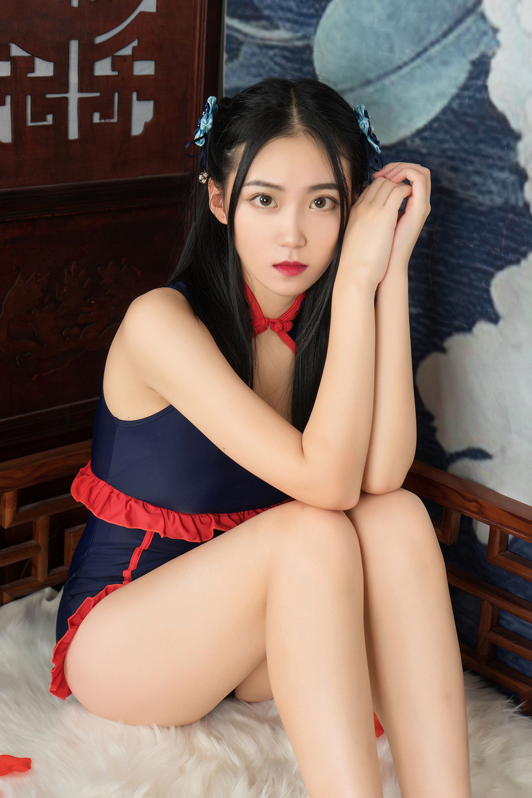 [风之领域] NO.123 COSPLAYER美足_第1张