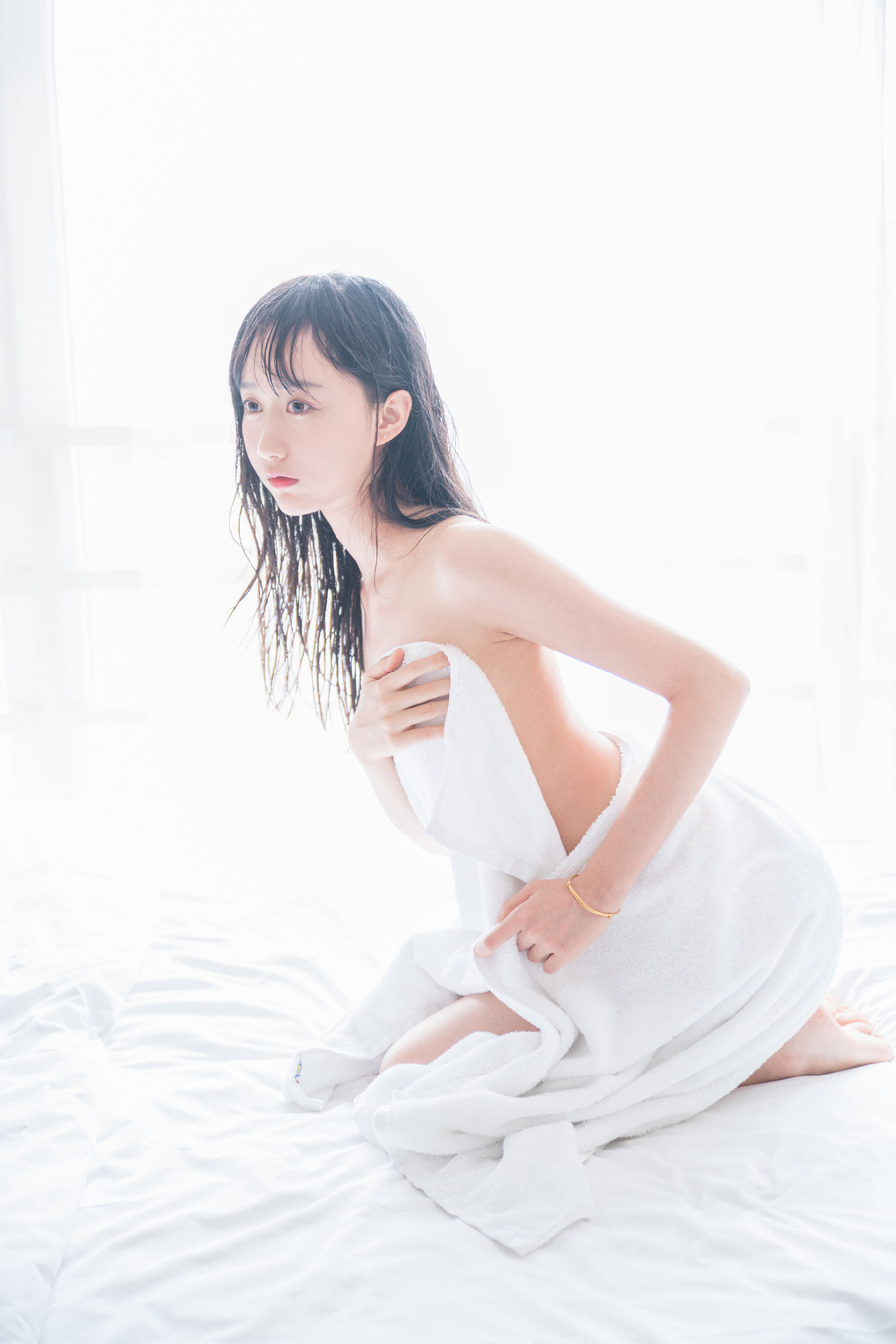 [风之领域] NO.134 木绵绵 出浴少女_第4张
