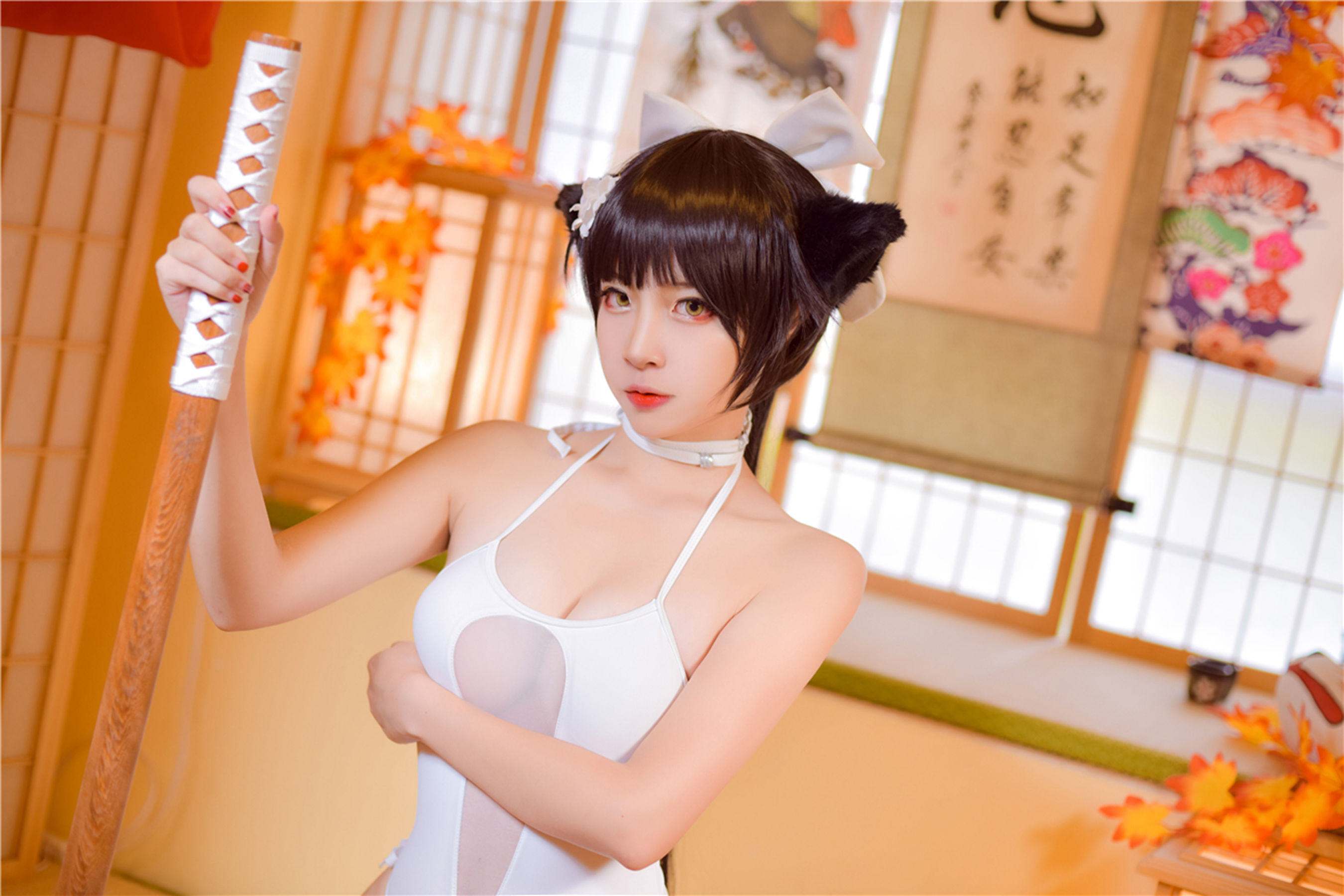 [风之领域] NO.161 二佐Nisa COS嫩妹_第2张