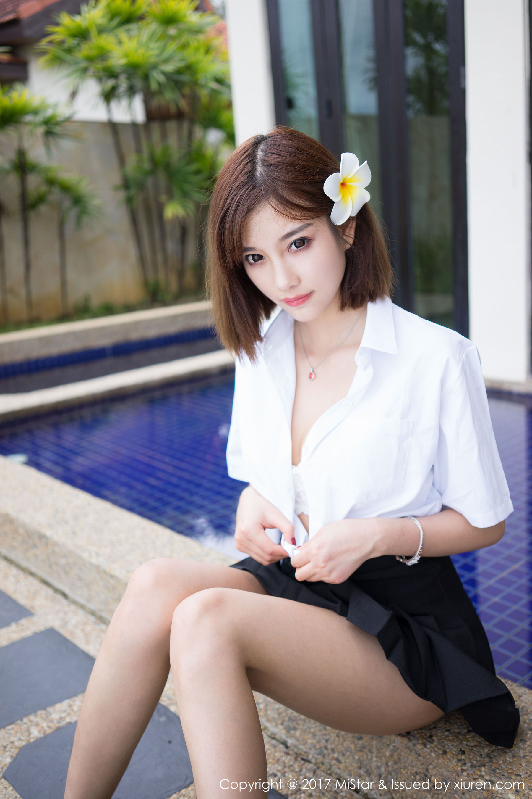 杨晨晨sugar《沙巴旅拍》第1套 [魅妍社MiStar] VOL.159_第4张
