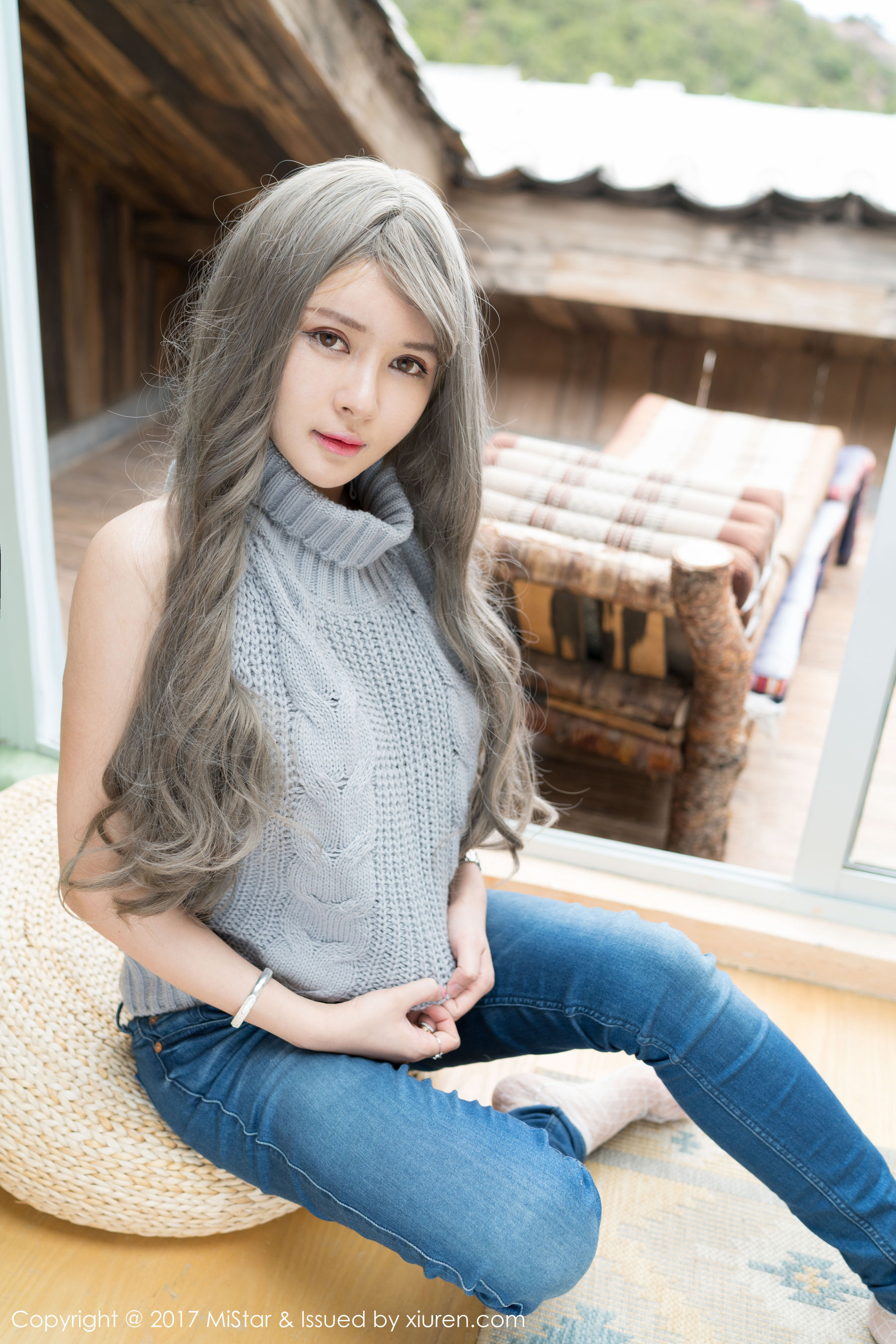 性感女神@凯竹BuiBui《丽江旅拍》 [魅妍社MiStar] VOL.170_第1张