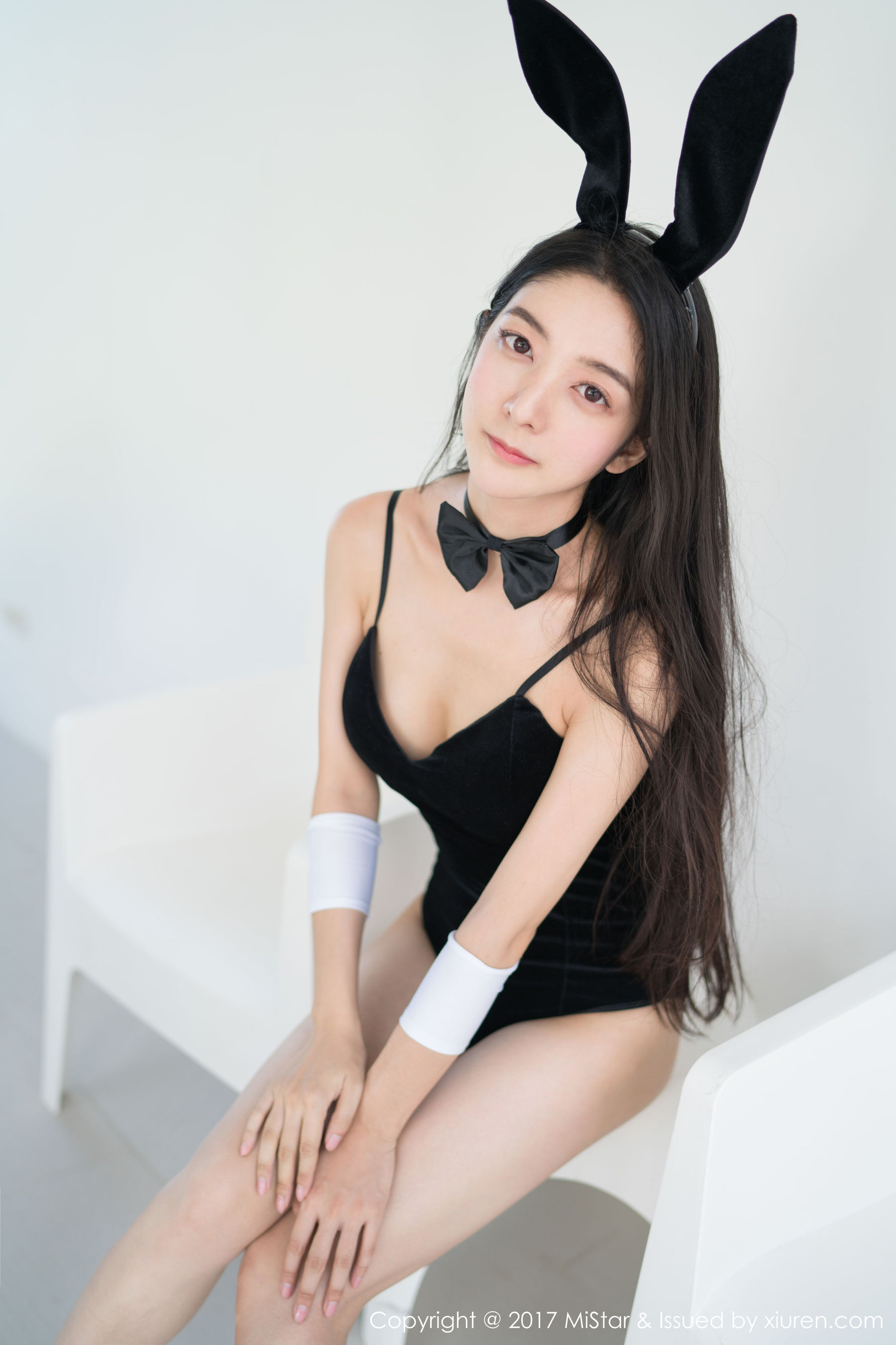 小热巴《独特魅力的兔女郎》 [魅妍社MiStar] VOL.199_第2张