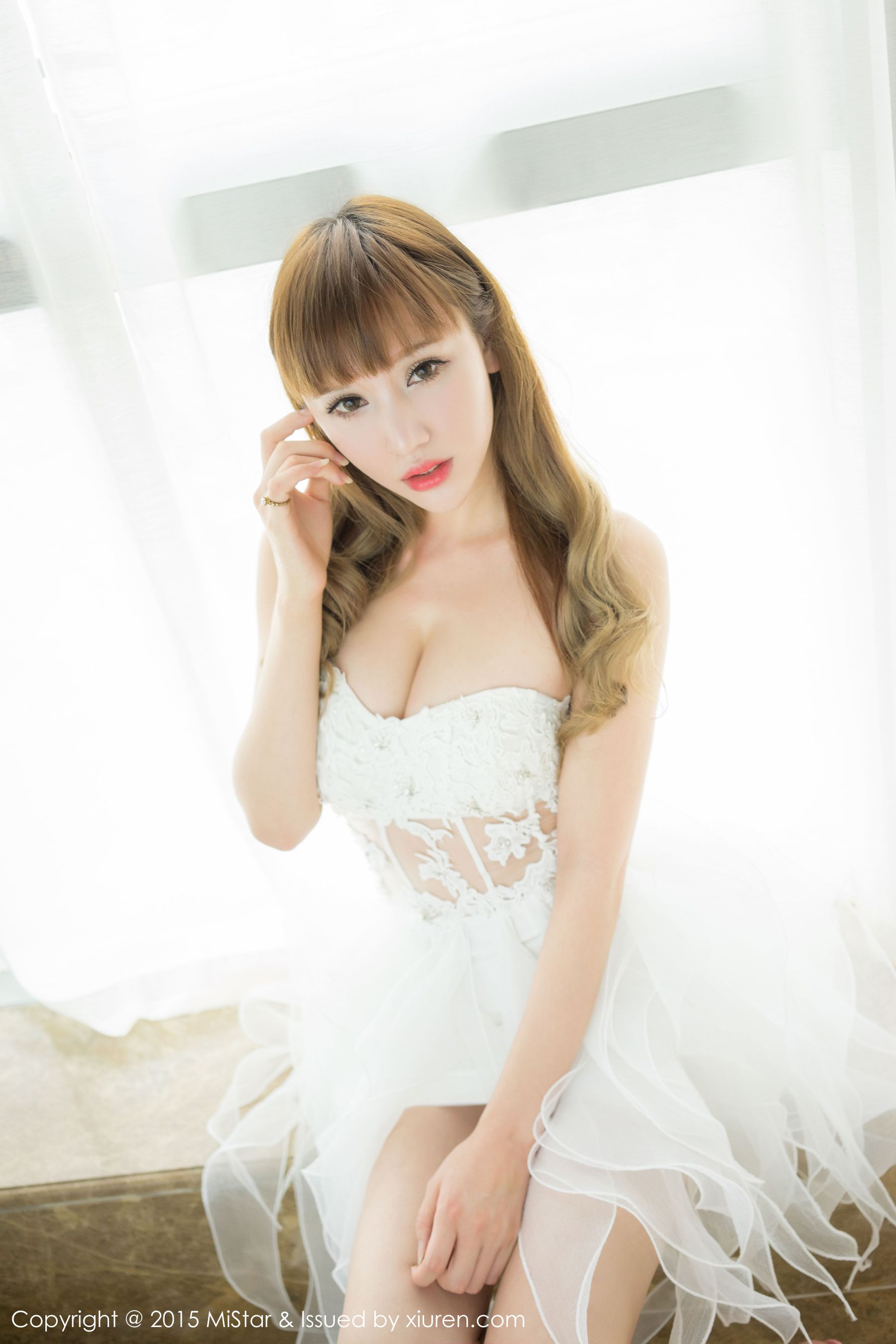 斯戴媛Amy《5套服装》 [魅妍社MiStar] Vol.005_第5张