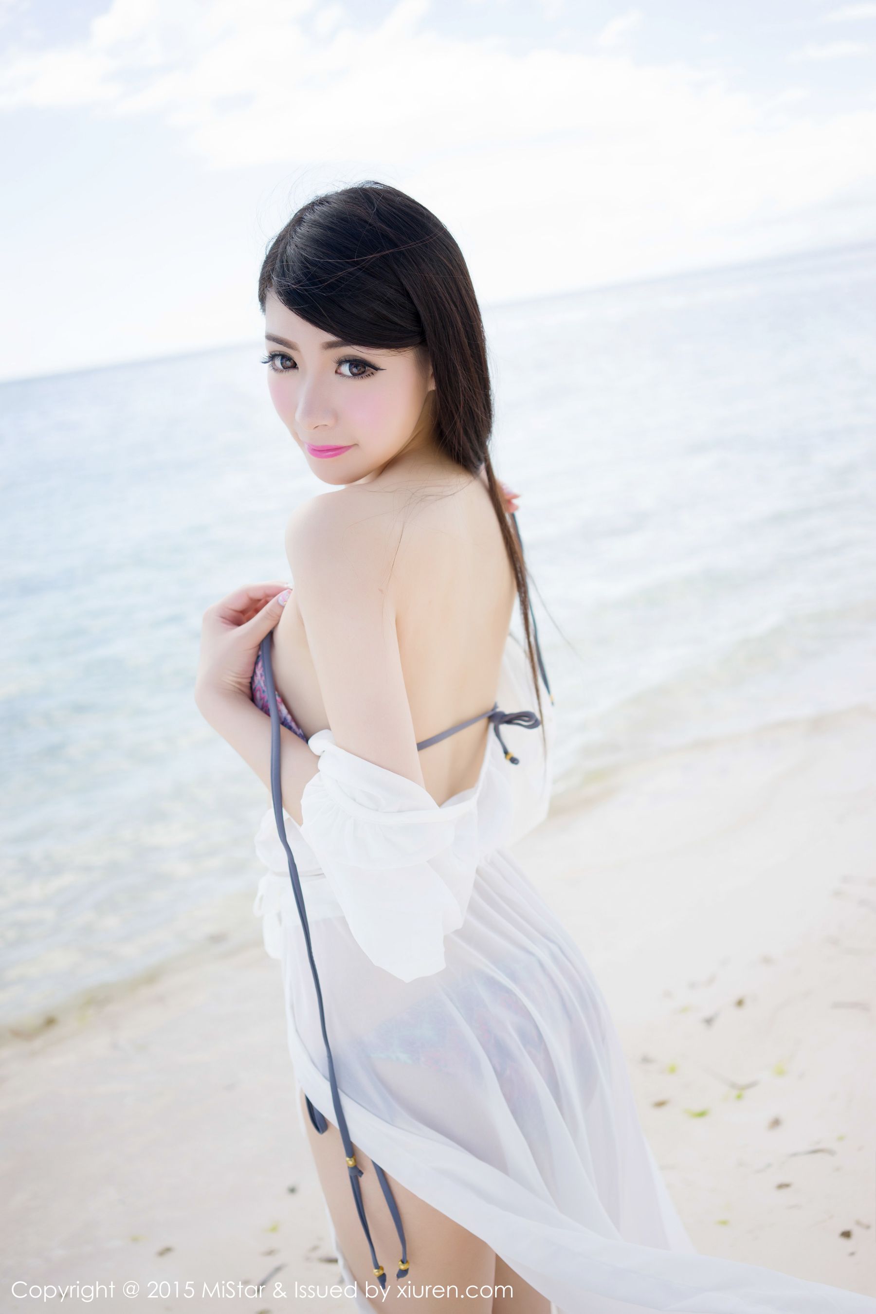 Mara酱《薄荷岛旅拍》2套比基尼 [魅妍社MiStar] Vol.052_第2张