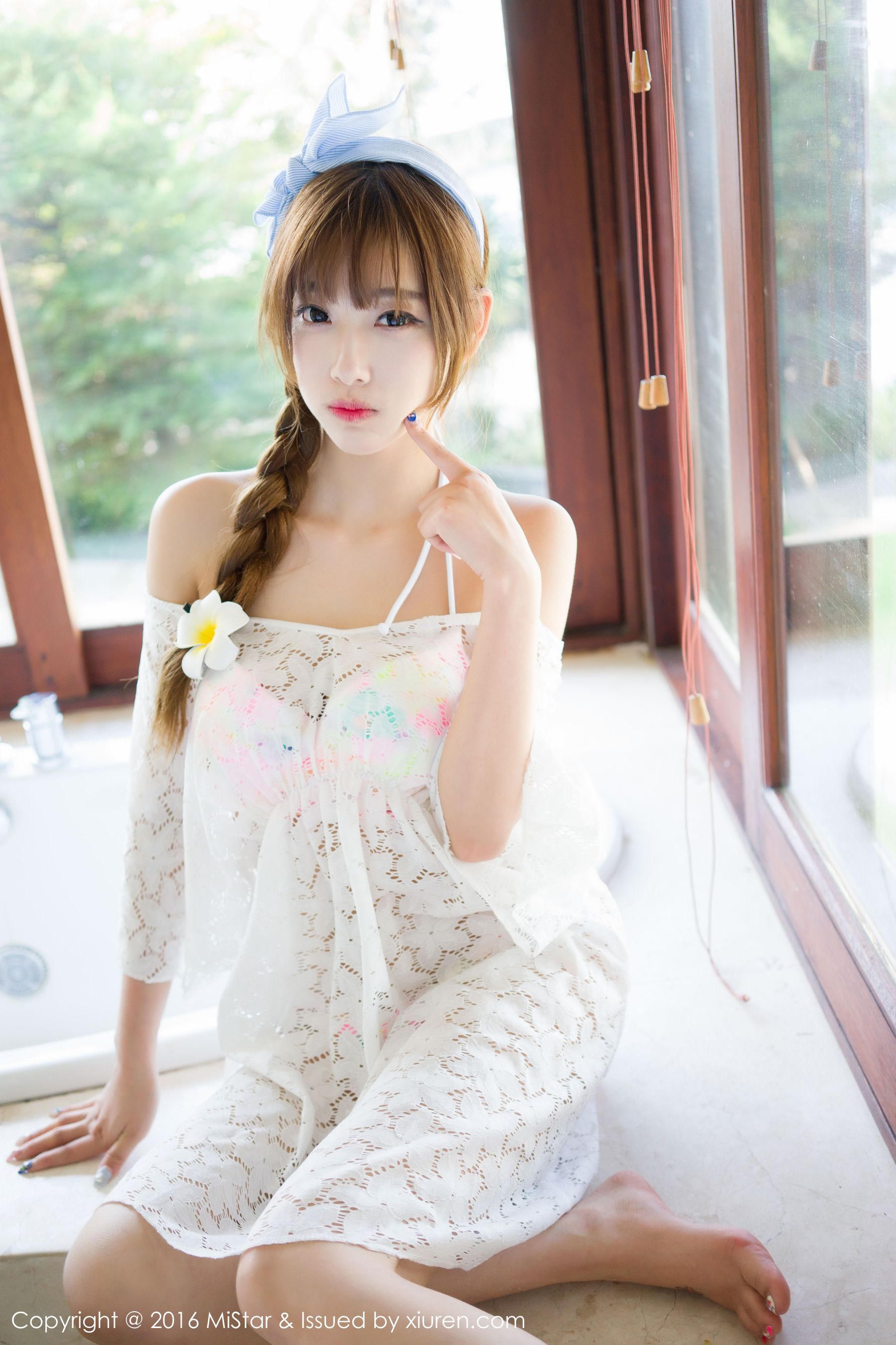 sugar小甜心CC《美艳绝伦、秀色可餐》 [魅妍社MiStar] Vol.104_第2张