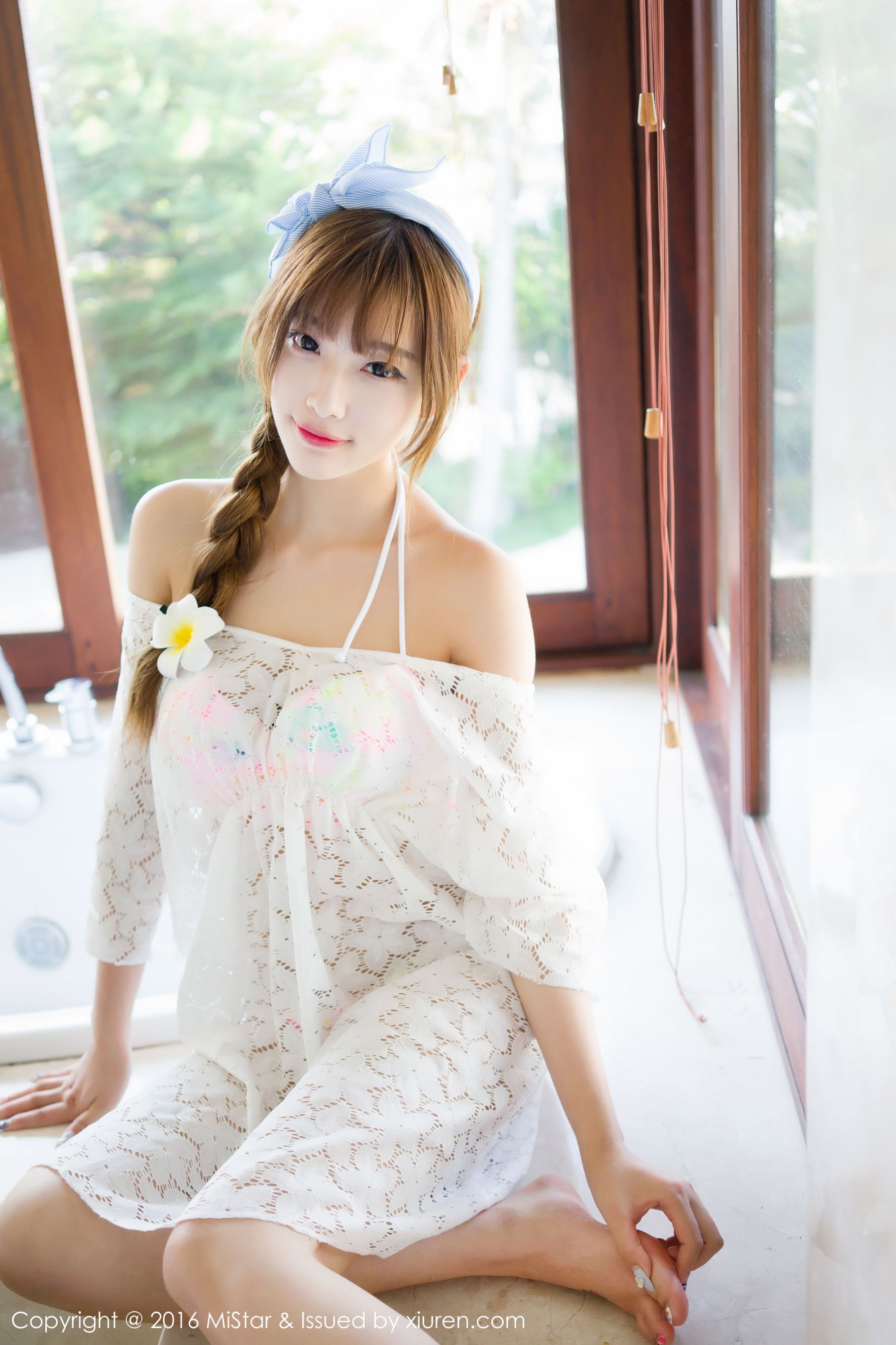 sugar小甜心CC《美艳绝伦、秀色可餐》 [魅妍社MiStar] Vol.104_第3张